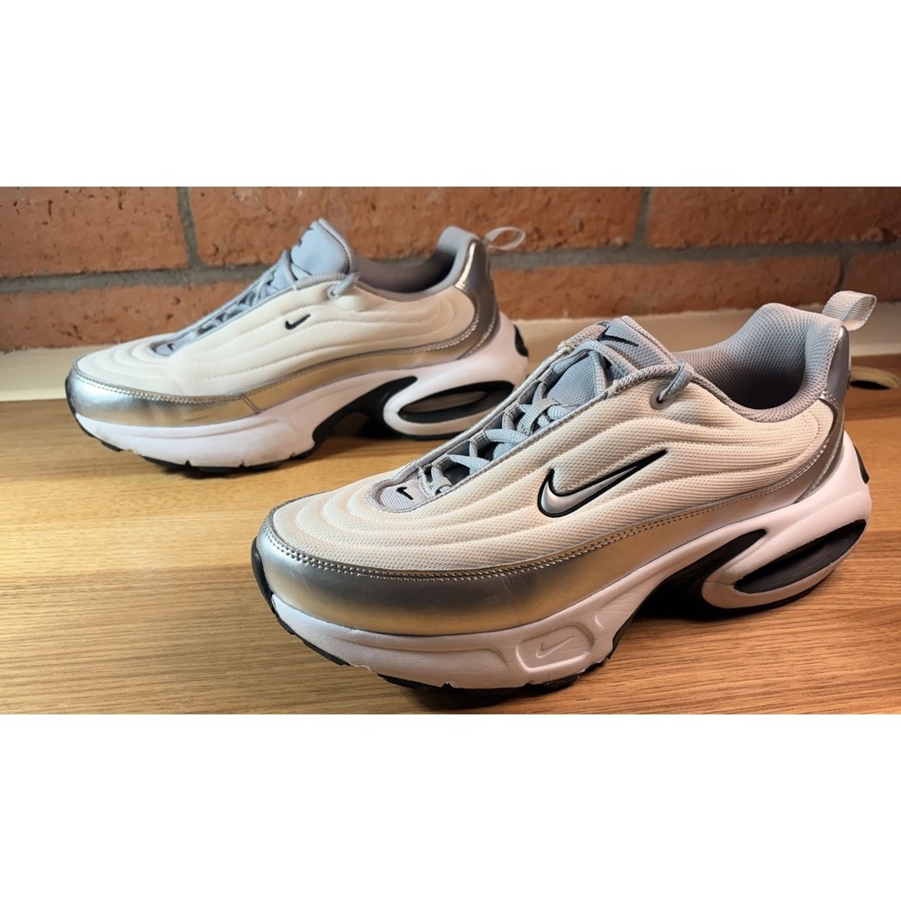 Nike Air Max Portal SE Silver HM0256-001 Women's Size 10 Shoes #207A